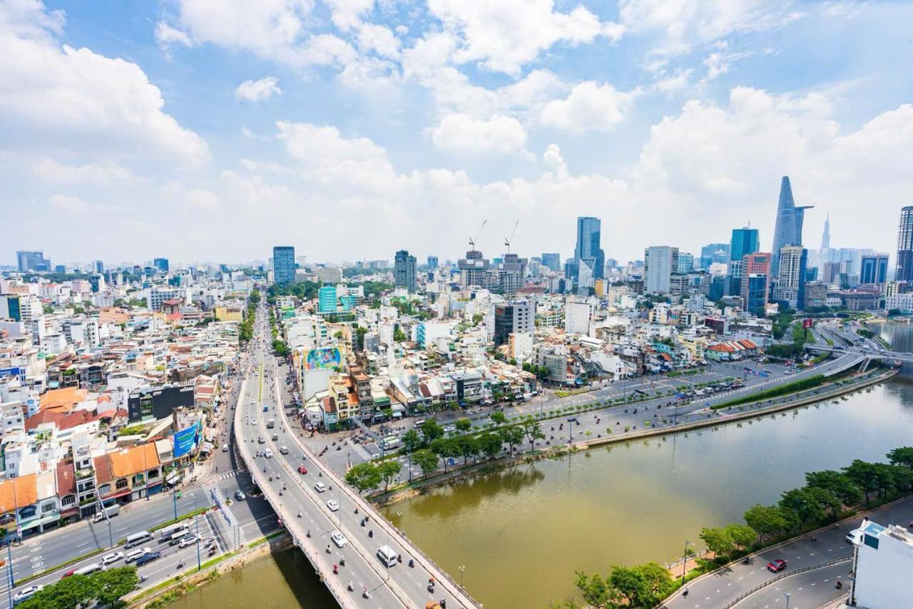 Henry - Rivergate Infinity Pool Appartement Hô Chi Minh-Ville