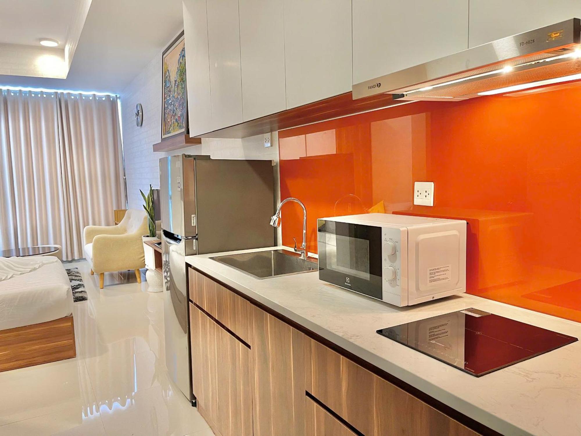 Appartement Henry - Rivergate Infinity Pool Hô Chi Minh-Ville