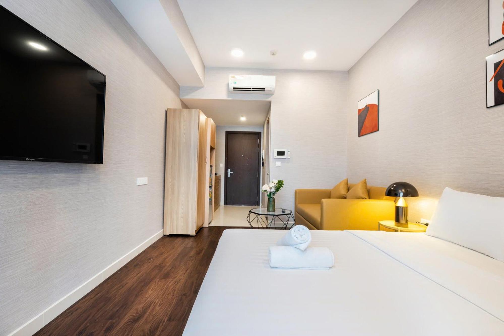 Appartement Henry - Rivergate Infinity Pool Hô Chi Minh-Ville