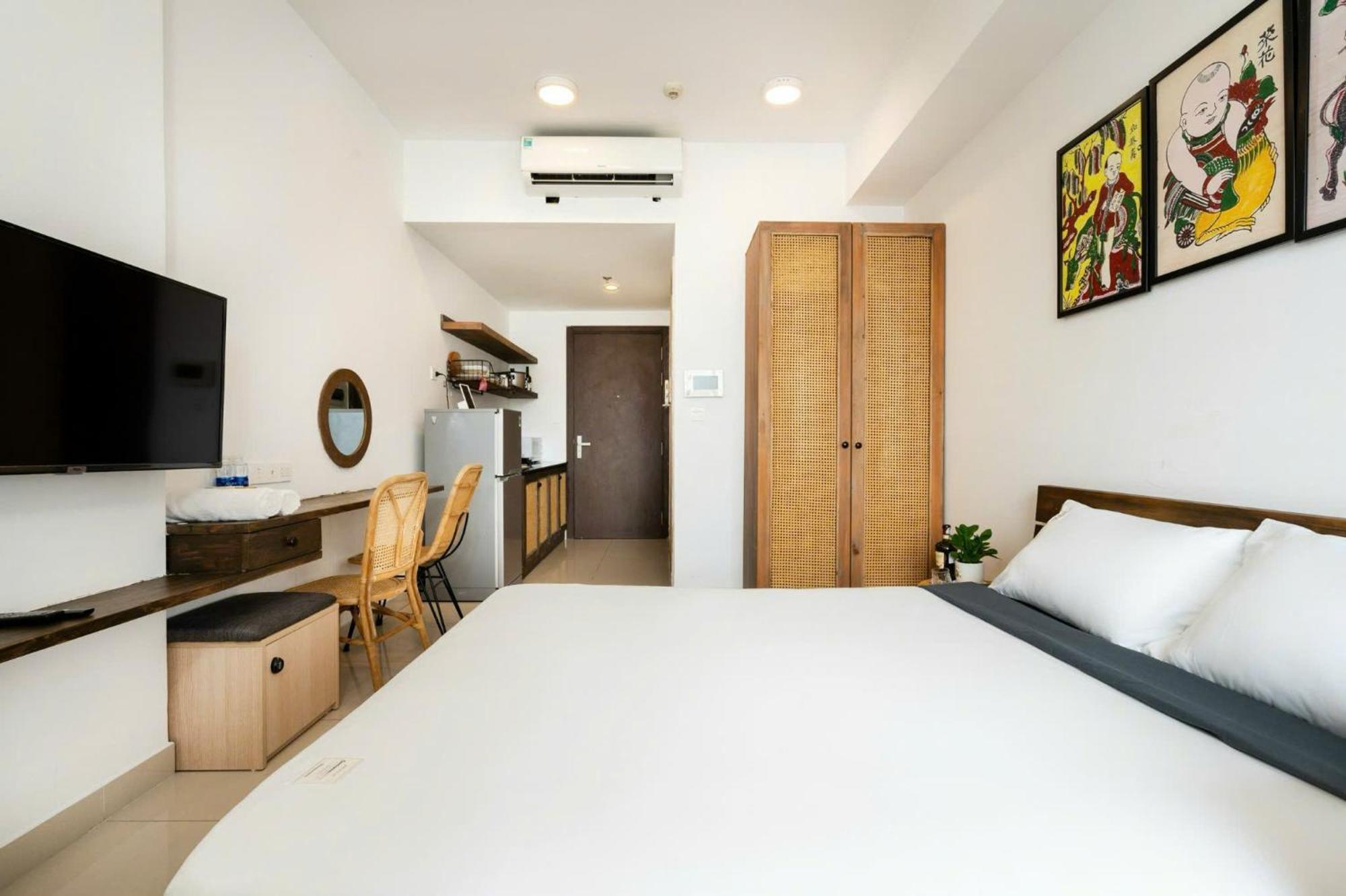 Appartement Henry - Rivergate Infinity Pool Hô Chi Minh-Ville
